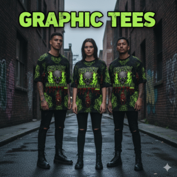All Over Print Tees: Maximum Streetwear Impact
