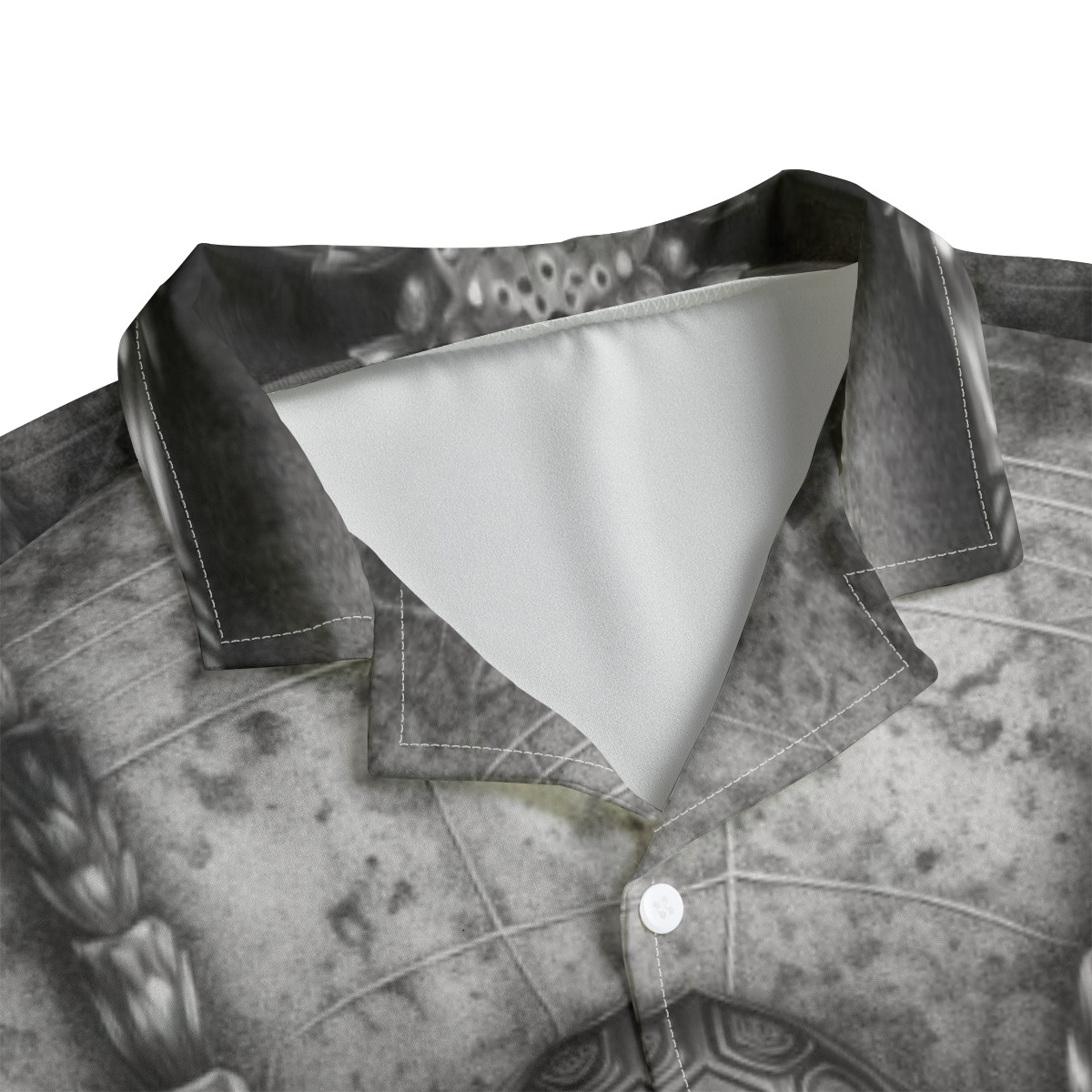 Hawaiian shirt with with a huge 3d Spider 2025 CrazyWear - Image 2