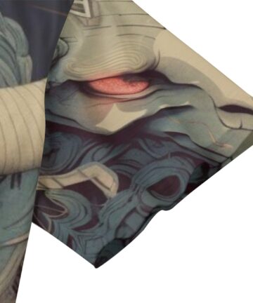 Eco-friendly All-over Print Unisex V-neck T-Shirt