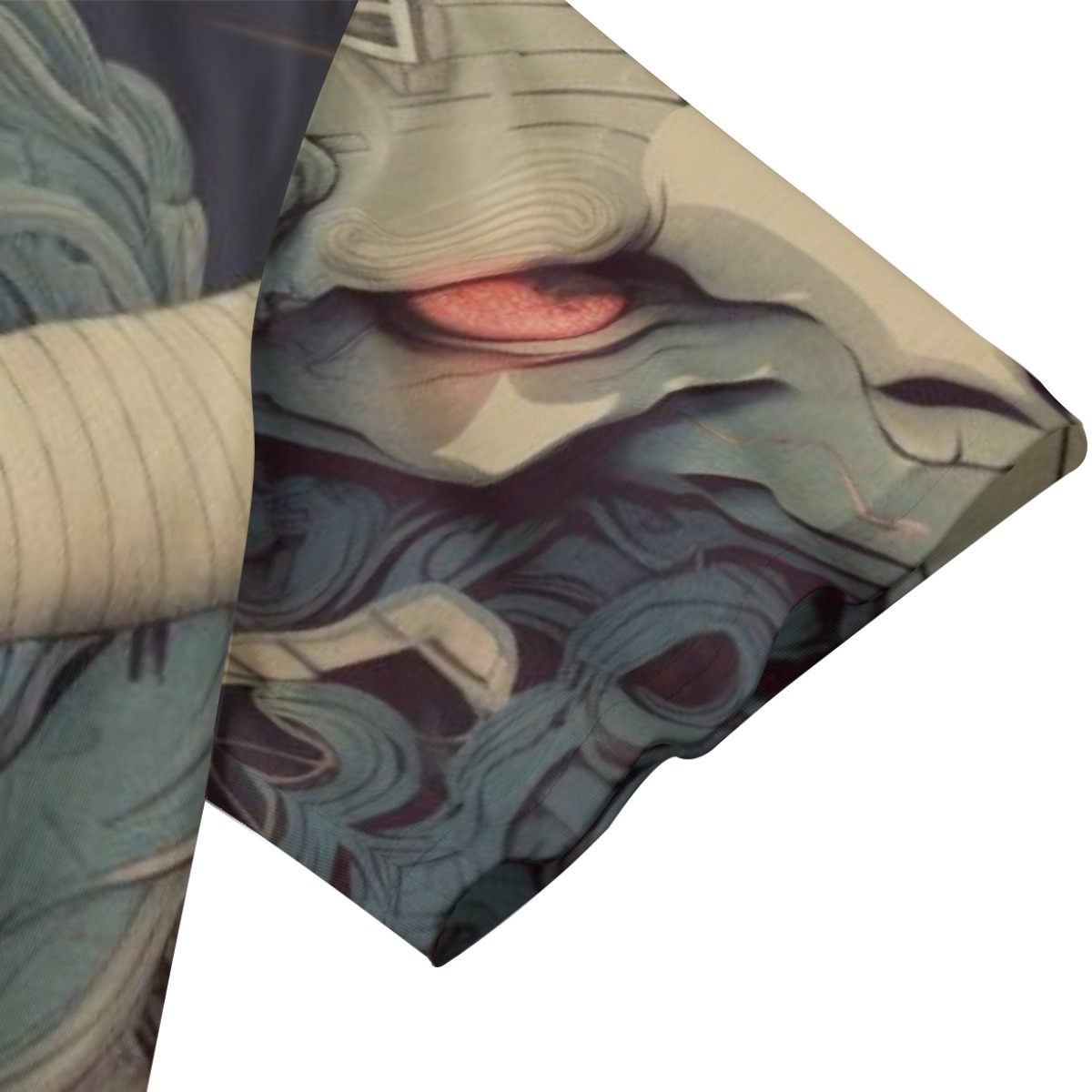 Eco-friendly All-over Print Unisex V-neck T-Shirt