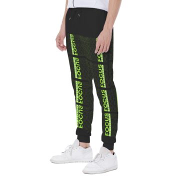 CrazyWear Men's Sweatpants Focus All-Over Print