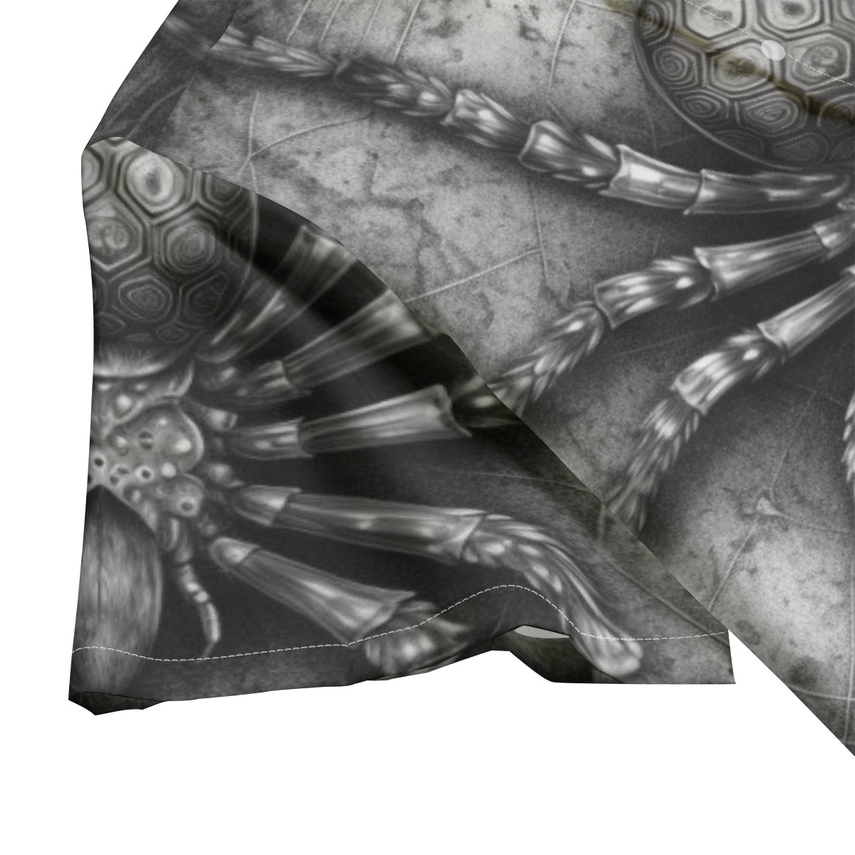 Hawaiian shirt with with a huge 3d Spider 2025 CrazyWear - Image 4