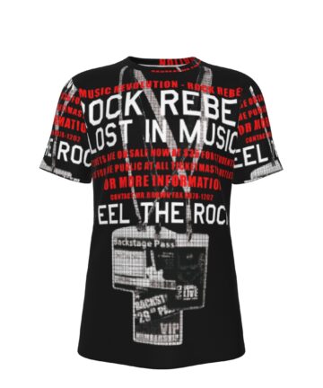 All-Over Print Men's O-Neck T-Shirt | 190GSM Cotton