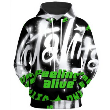 All-Over Print Unisex Pullover Hoodie | 310GSM Cotton