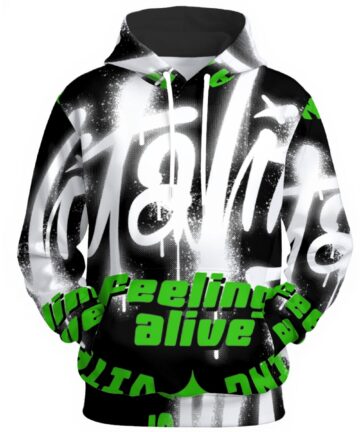 All-Over Print Unisex Pullover Hoodie | 310GSM Cotton