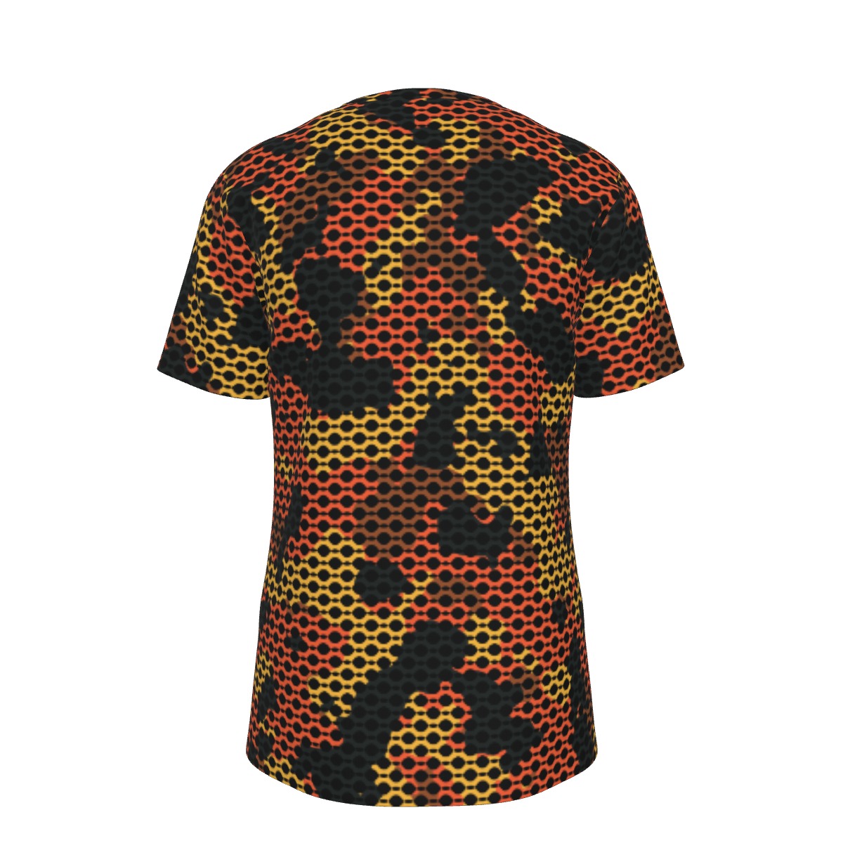 All-Over Print Men's O-Neck T-Shirt | 190GSM Cotton - Image 2