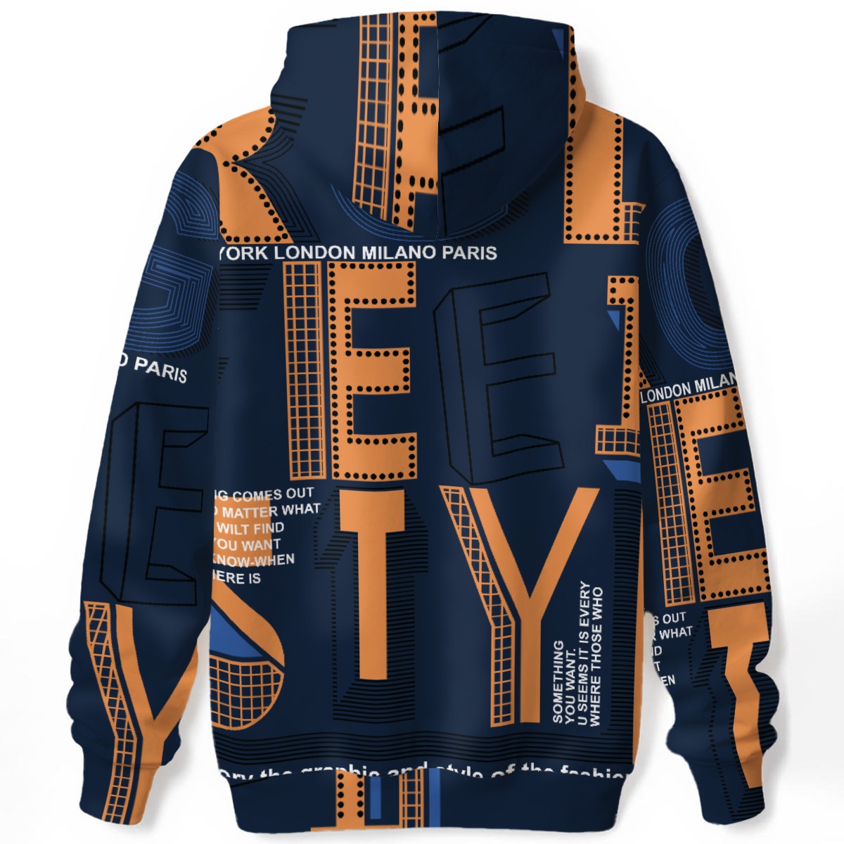 All-Over Print Unisex Pullover Hoodie | 310GSM Cotton - Image 2