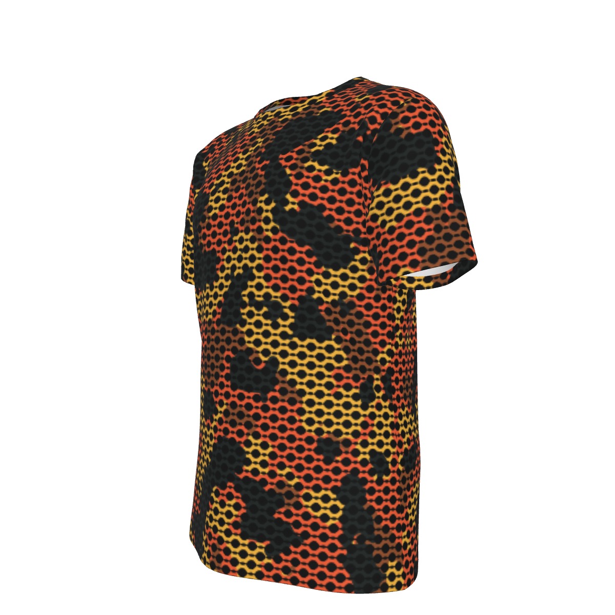 All-Over Print Men's O-Neck T-Shirt | 190GSM Cotton - Image 4