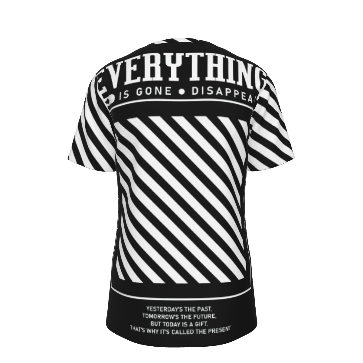 All-Over Print Men's O-Neck T-Shirt | 190GSM Cotton - Image 2