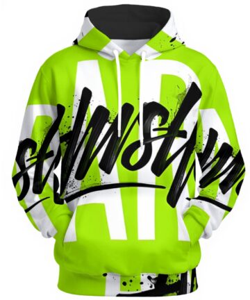 All-Over Print Unisex Pullover Hoodie | 310GSM Cotton