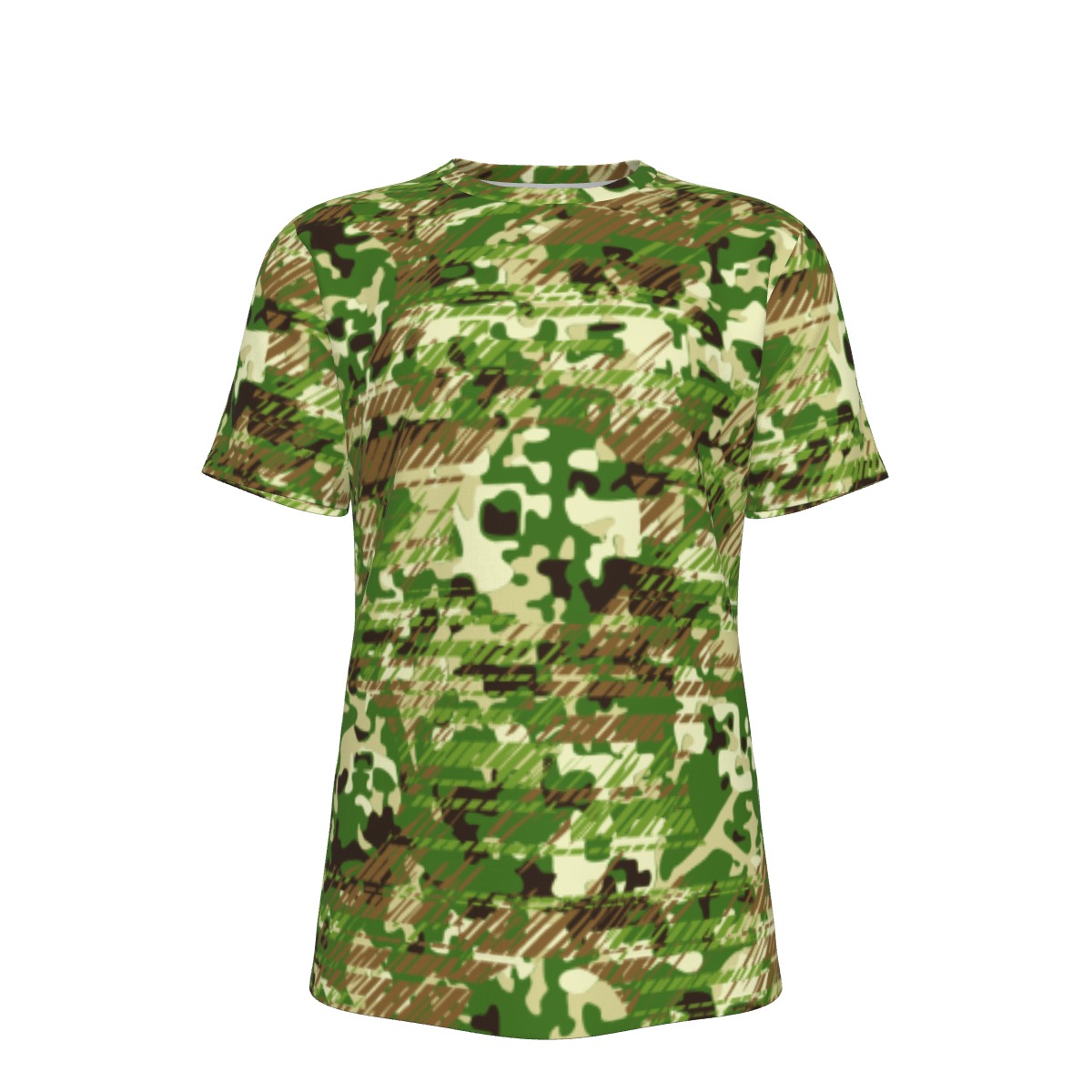 All-Over Print Men's O-Neck T-Shirt | 190GSM Cotton