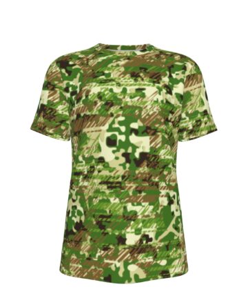 All-Over Print Men's O-Neck T-Shirt | 190GSM Cotton