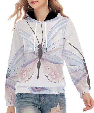 All-Over Print Unisex Pullover Hoodie | 310GSM Cotton