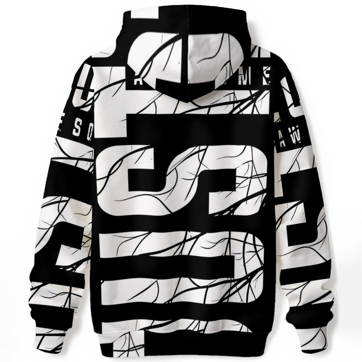 All-Over Print Unisex Pullover Hoodie | 310GSM Cotton - Image 2