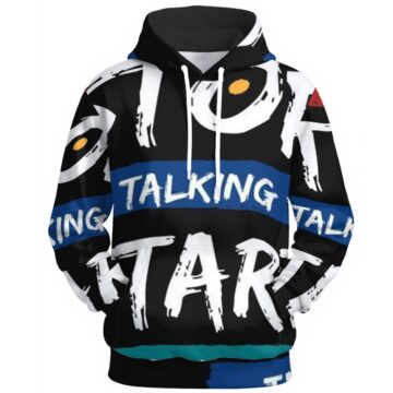 All-Over Print Unisex Pullover Hoodie | 310GSM Cotton