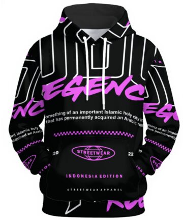 All-Over Print Unisex Pullover Hoodie | 310GSM Cotton