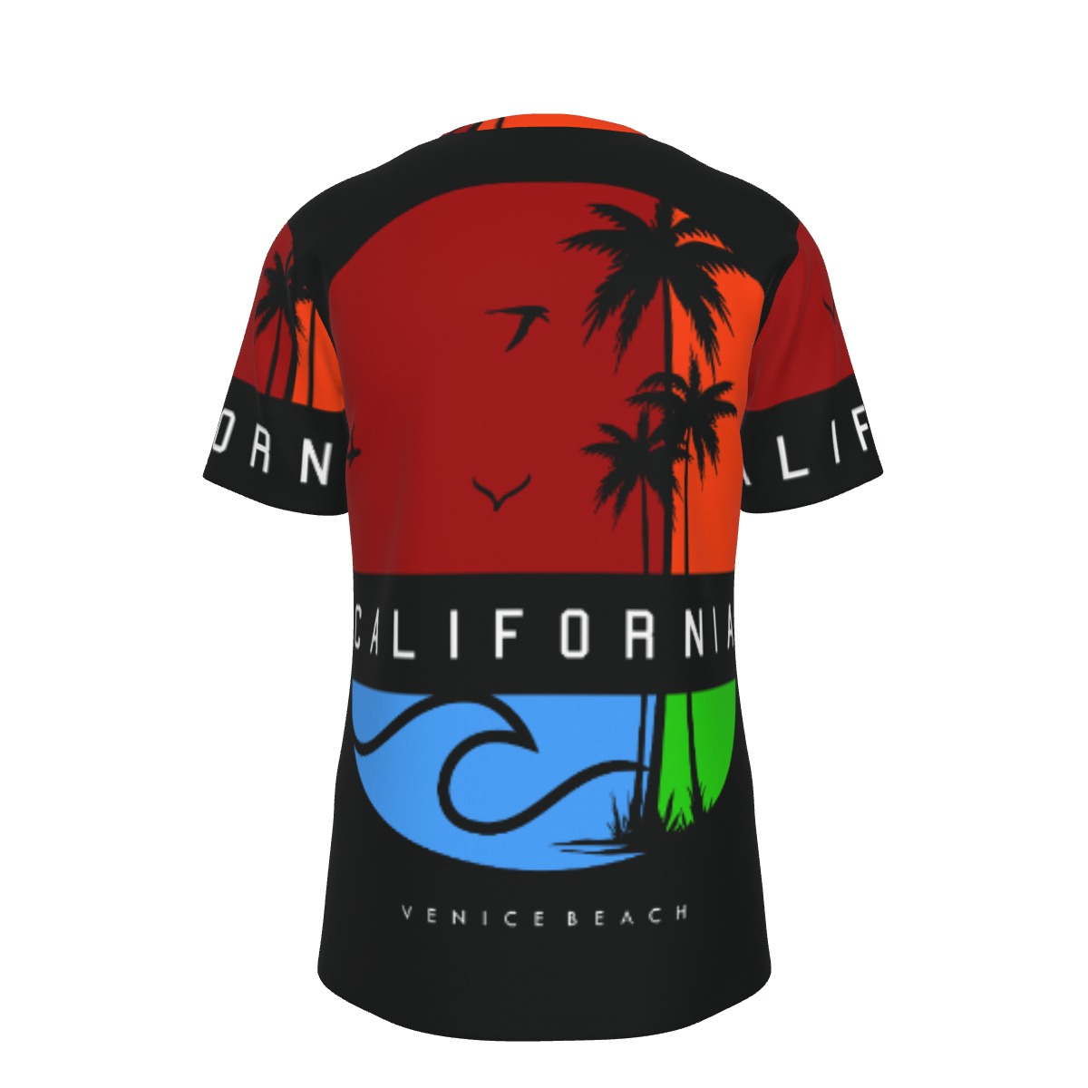 All-Over Print Men's O-Neck T-Shirt | 190GSM Cotton - Image 2