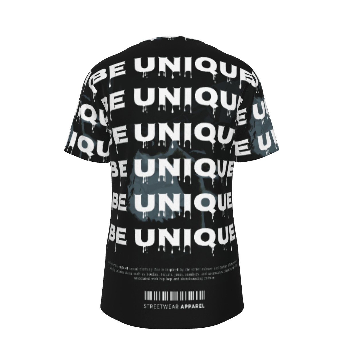 All-Over Print Men's O-Neck T-Shirt | 190GSM Cotton - Image 2