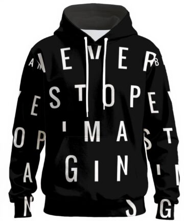 All-Over Print Unisex Pullover Hoodie | 310GSM Cotton