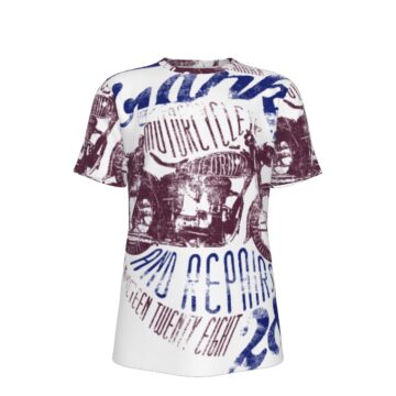 All-Over Print Men's O-Neck T-Shirt | 190GSM Cotton