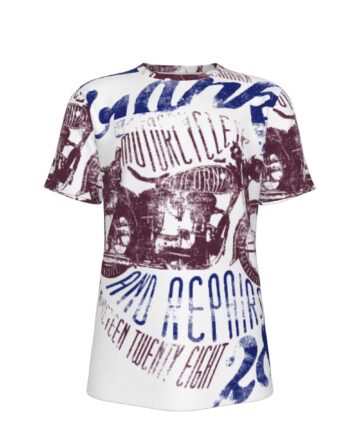 All-Over Print Men's O-Neck T-Shirt | 190GSM Cotton