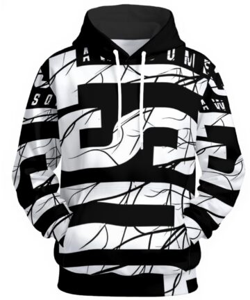 All-Over Print Unisex Pullover Hoodie | 310GSM Cotton