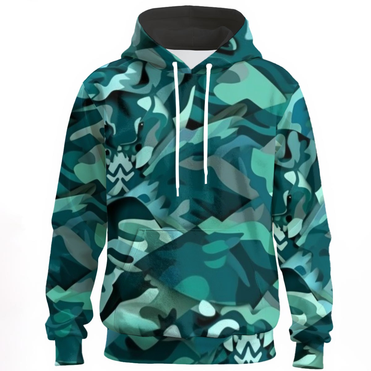 All-Over Print Unisex Pullover Hoodie | 310GSM Cotton - Image 2