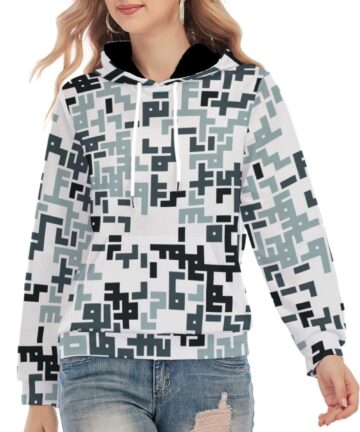 All-Over Print Unisex Pullover Hoodie | 310GSM Cotton