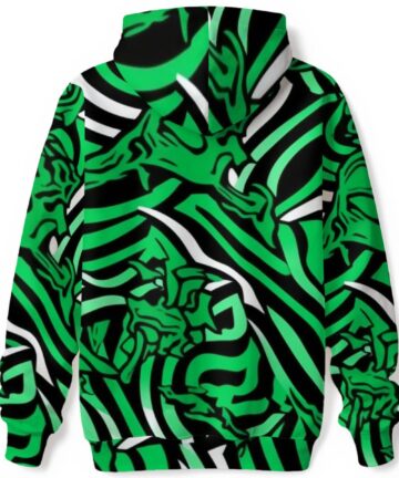 All-Over Print Unisex Pullover Hoodie | 310GSM Cotton