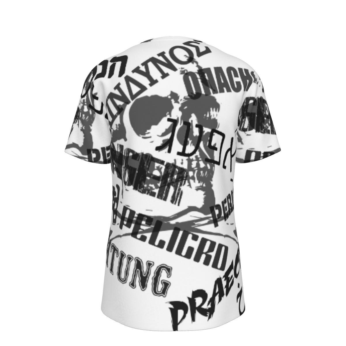 All-Over Print Men's O-Neck T-Shirt | 190GSM Cotton - Image 4