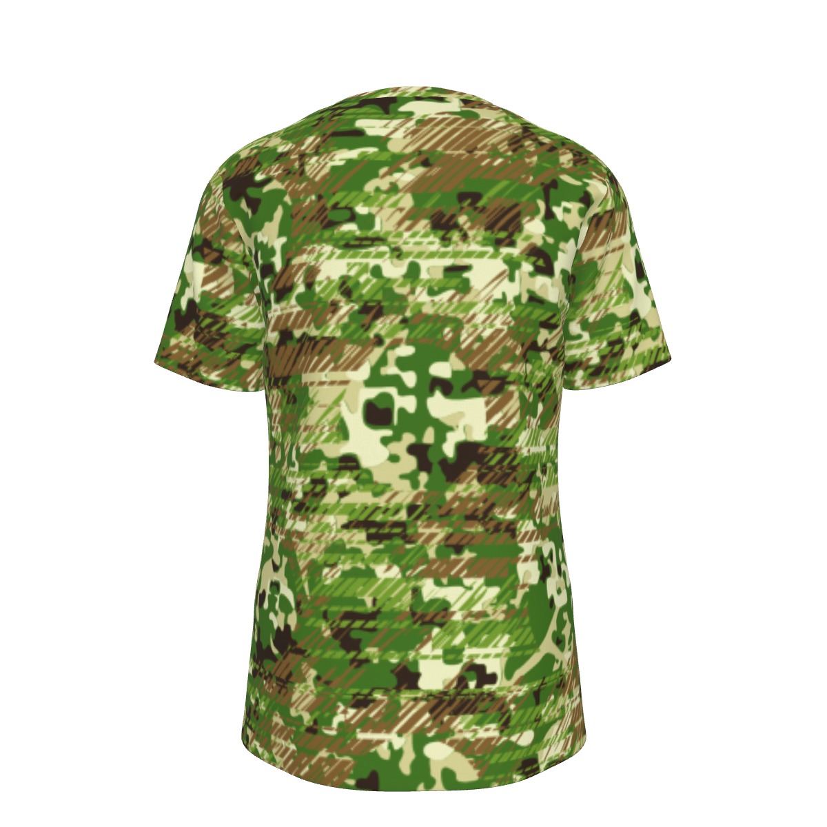 All-Over Print Men's O-Neck T-Shirt | 190GSM Cotton - Image 2