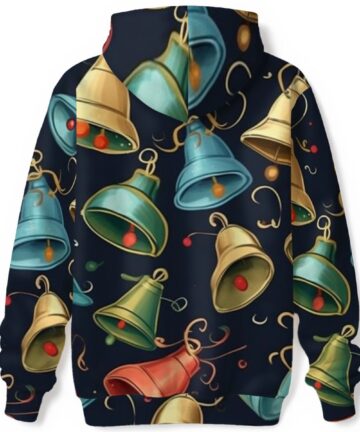 All-Over Print Unisex Pullover Hoodie | 310GSM Cotton