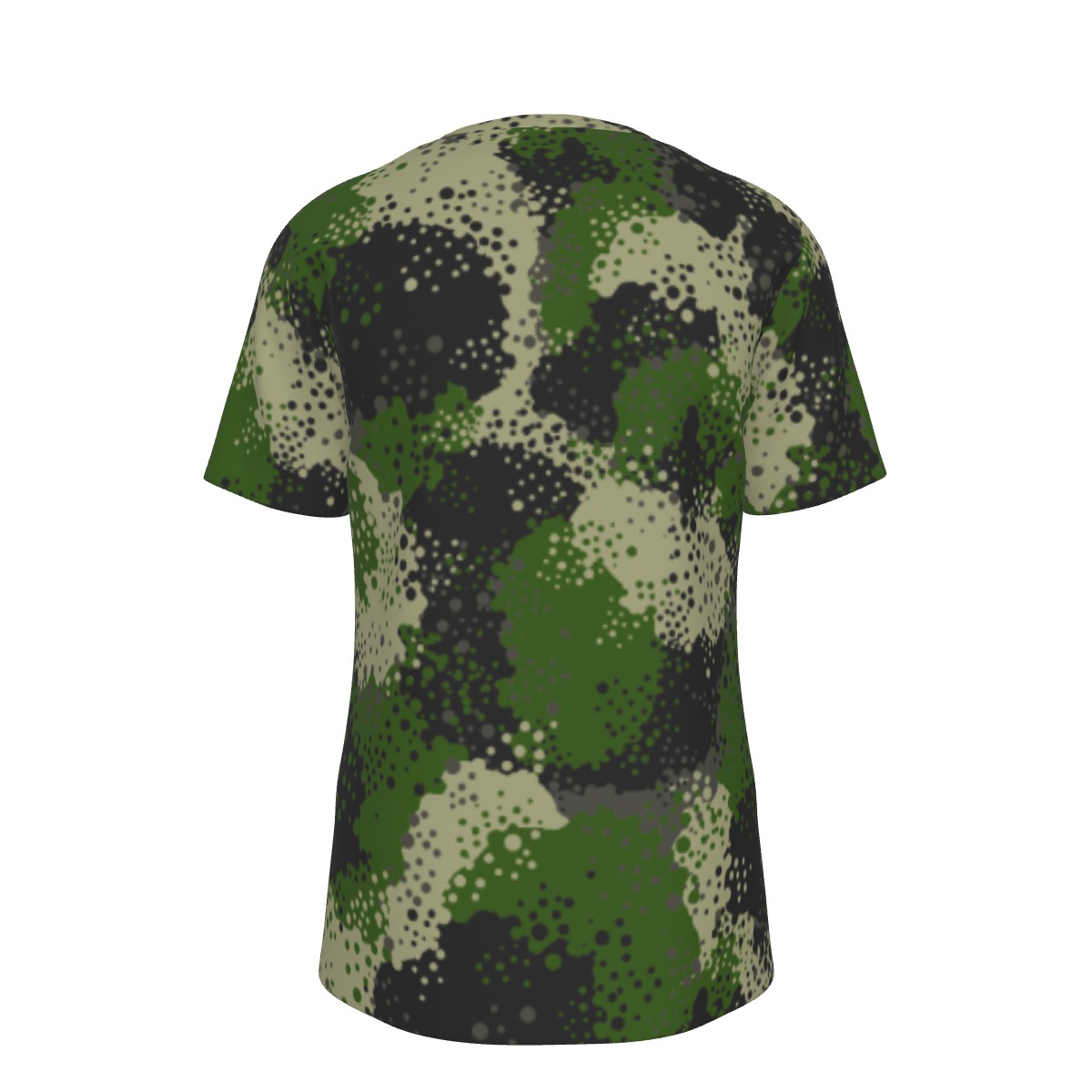 All-Over Print Men's O-Neck T-Shirt | 190GSM Cotton - Image 2