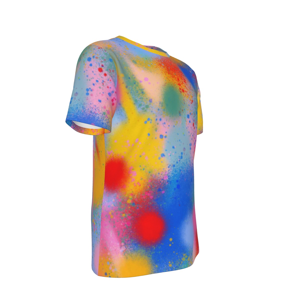 All-Over Print Men's O-Neck T-Shirt | 190GSM Cotton - Image 3