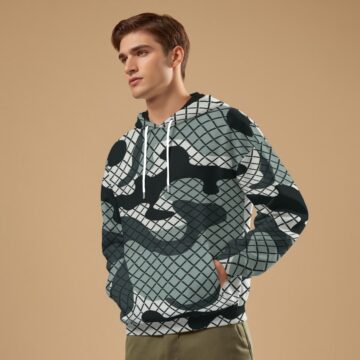 All-Over Print Unisex Pullover Hoodie | 310GSM Cotton