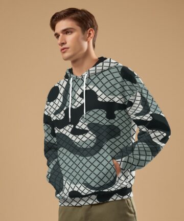 All-Over Print Unisex Pullover Hoodie | 310GSM Cotton