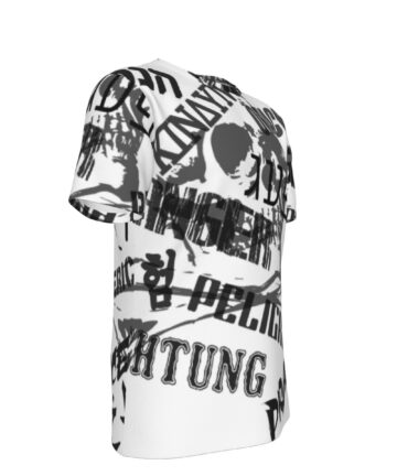 All-Over Print Men's O-Neck T-Shirt | 190GSM Cotton