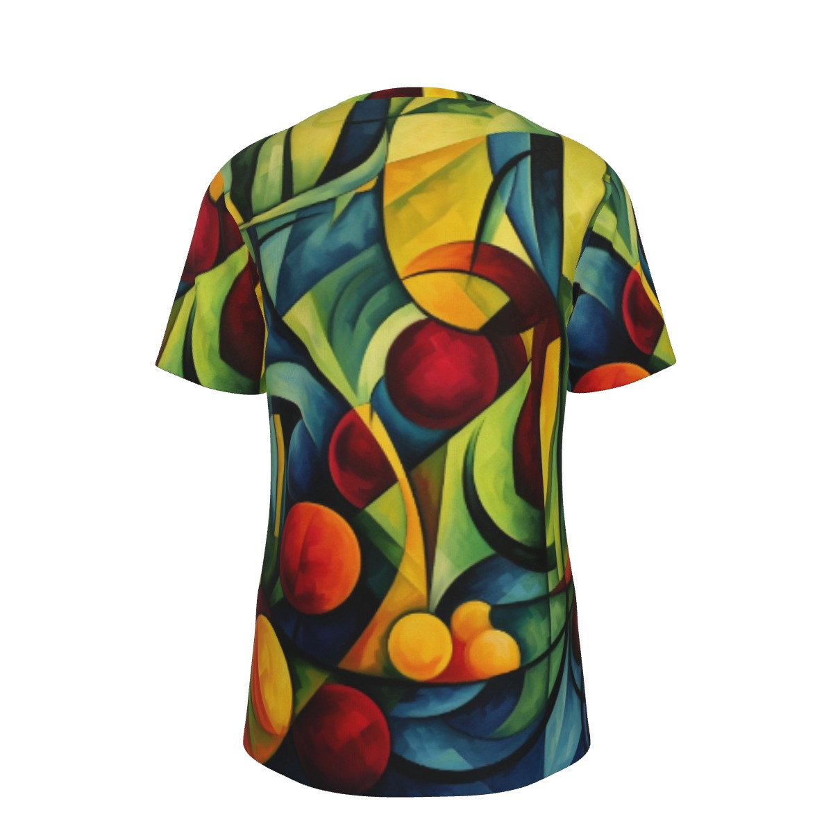 All-Over Print Men's O-Neck T-Shirt | 190GSM Cotton - Image 2