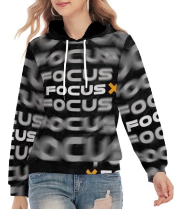 All-Over Print Unisex Pullover Hoodie | 310GSM Cotton