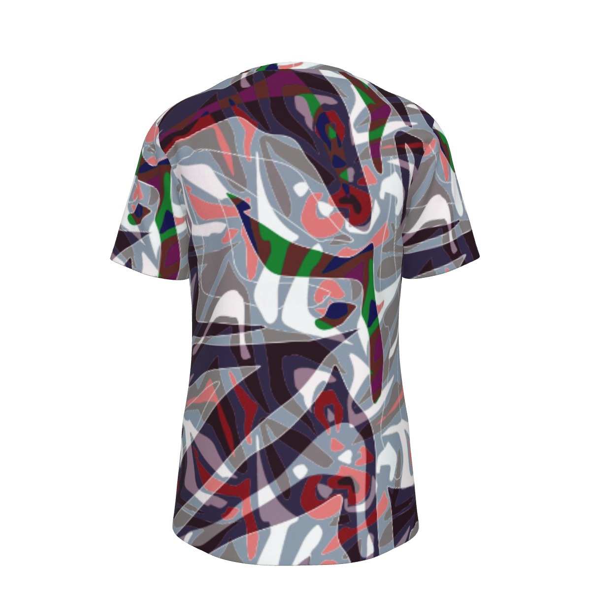 All-Over Print Men's O-Neck T-Shirt | 190GSM Cotton - Image 2