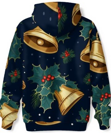 All-Over Print Unisex Pullover Hoodie | 310GSM Cotton