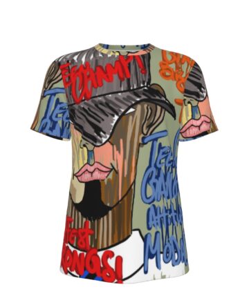 All-Over Print Men's O-Neck T-Shirt | 190GSM Cotton