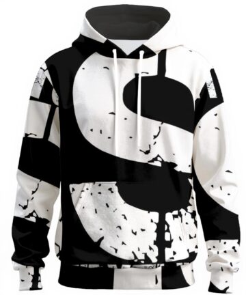 All-Over Print Unisex Pullover Hoodie | 310GSM Cotton