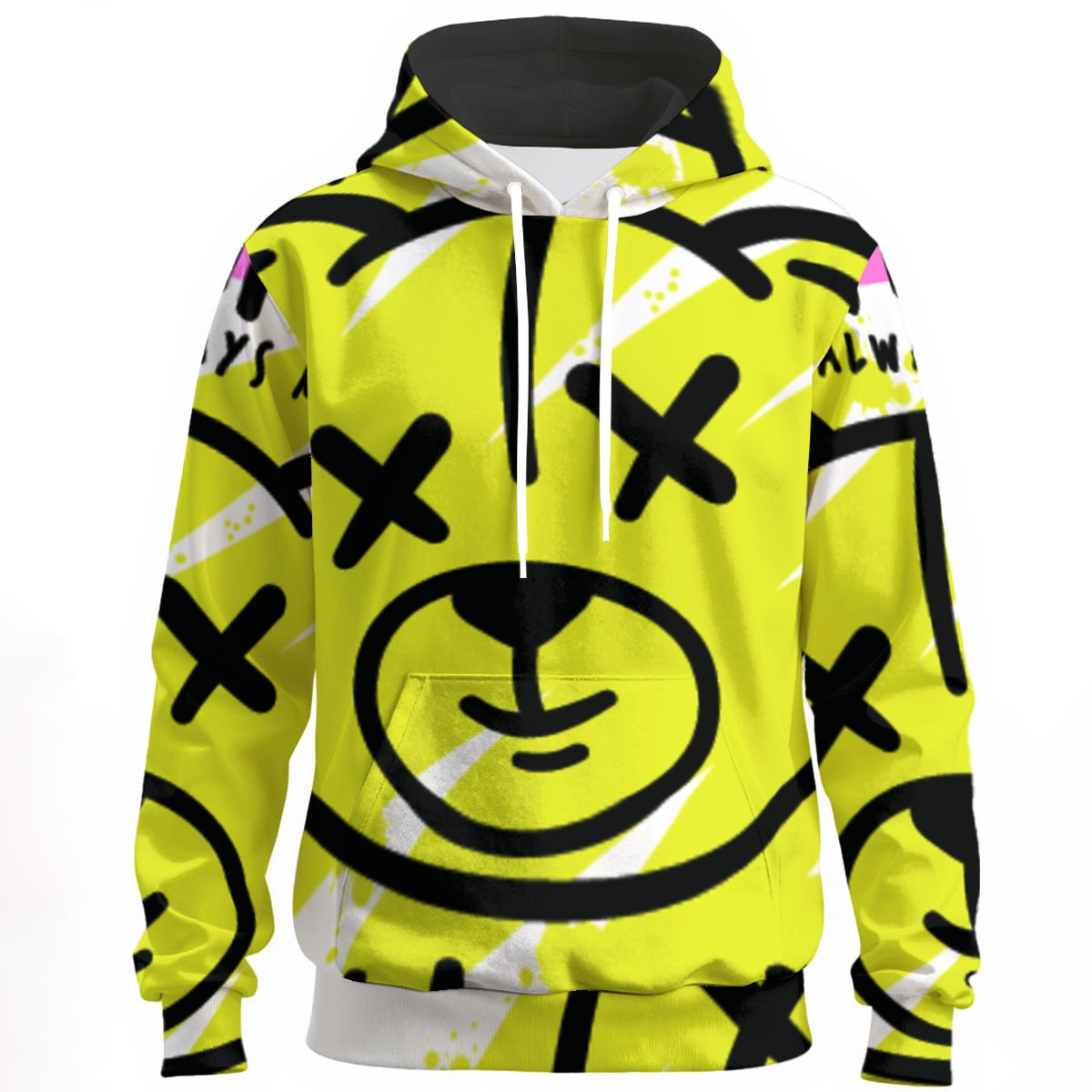 All-Over Print Unisex Pullover Hoodie | 310GSM Cotton - Image 3