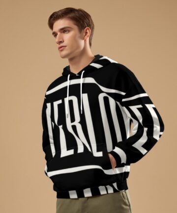 All-Over Print Unisex Pullover Hoodie | 310GSM Cotton