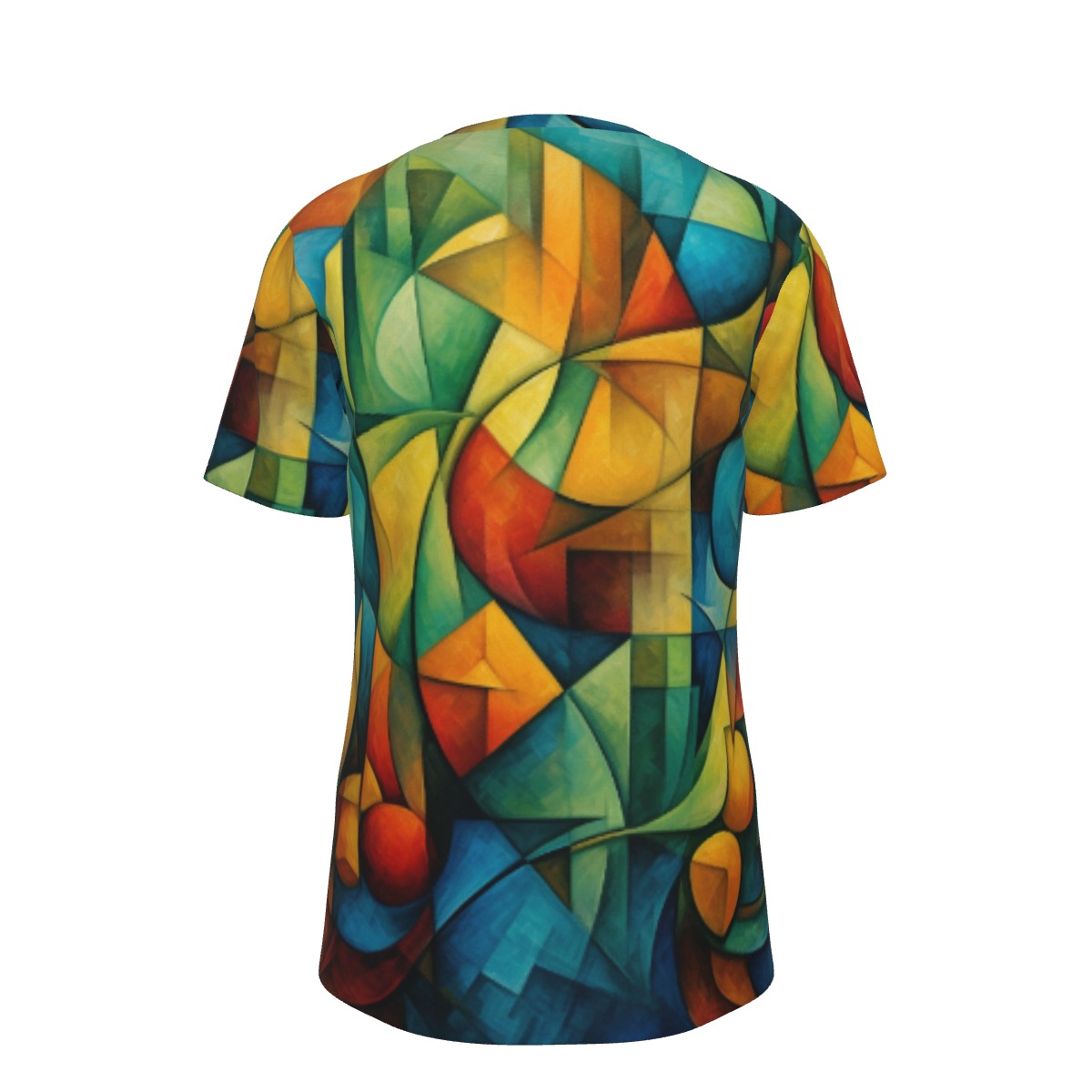 All-Over Print Men's O-Neck T-Shirt | 190GSM Cotton