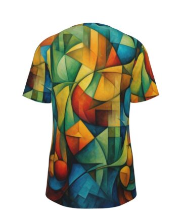 All-Over Print Men's O-Neck T-Shirt | 190GSM Cotton