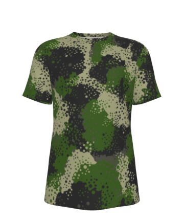 All-Over Print Men's O-Neck T-Shirt | 190GSM Cotton