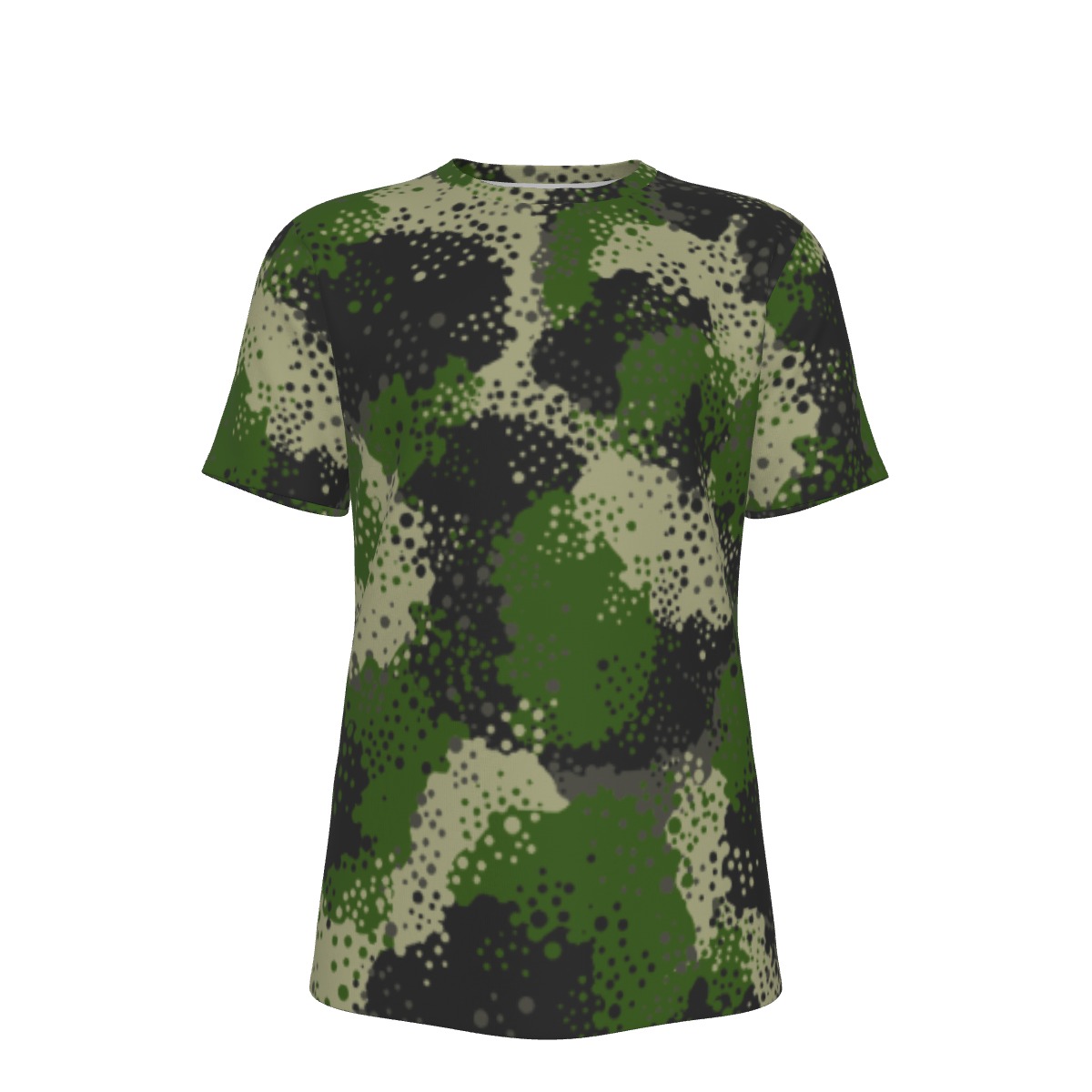 All-Over Print Men's O-Neck T-Shirt | 190GSM Cotton