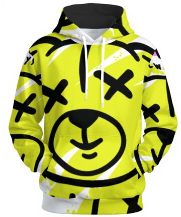 All-Over Print Unisex Pullover Hoodie | 310GSM Cotton